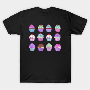 Cute Cupcakes T-Shirt